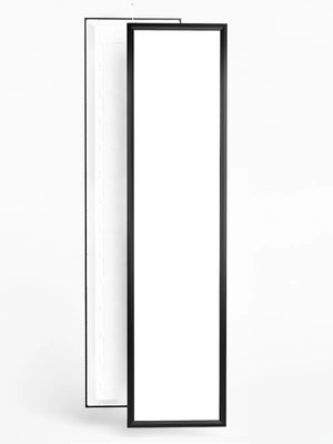 Panel LED negro 30x120cm - 36W - 140lm/W - Color de luz ajustable CCT