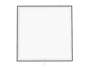 Black LED Panel 60x60 cm - 36W - 140lm/W - Adjustable Light Color CCT