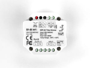 Dimmer LED Push WiFi 200W Triac 2.4G