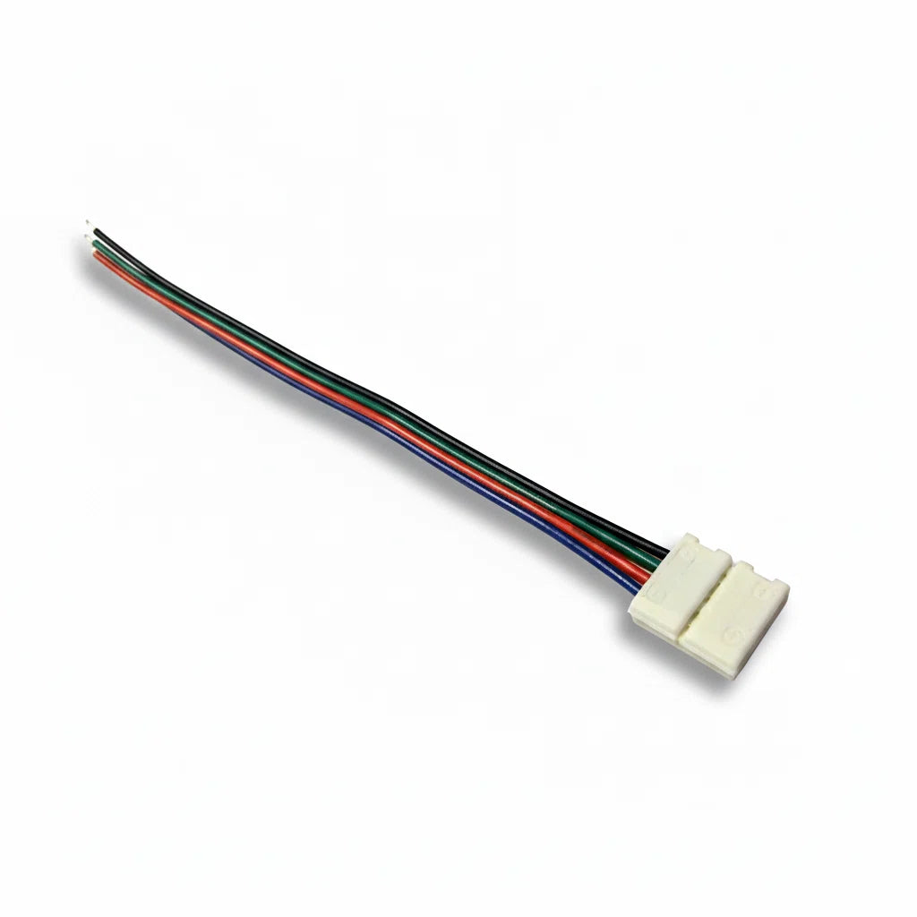 RGB LED Strip connector with cable 10mm