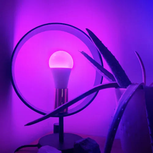 Lámpara LED WiFi E27 9W RGB+CCT
