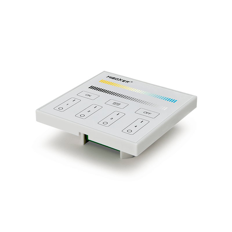 Control de pared Mi-Light 4 grupos | CCT
