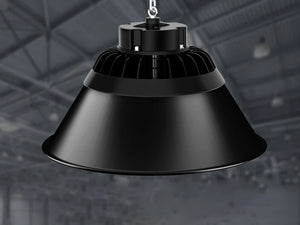 Reflector LED UFO Highbay 90° | Negro o Plata