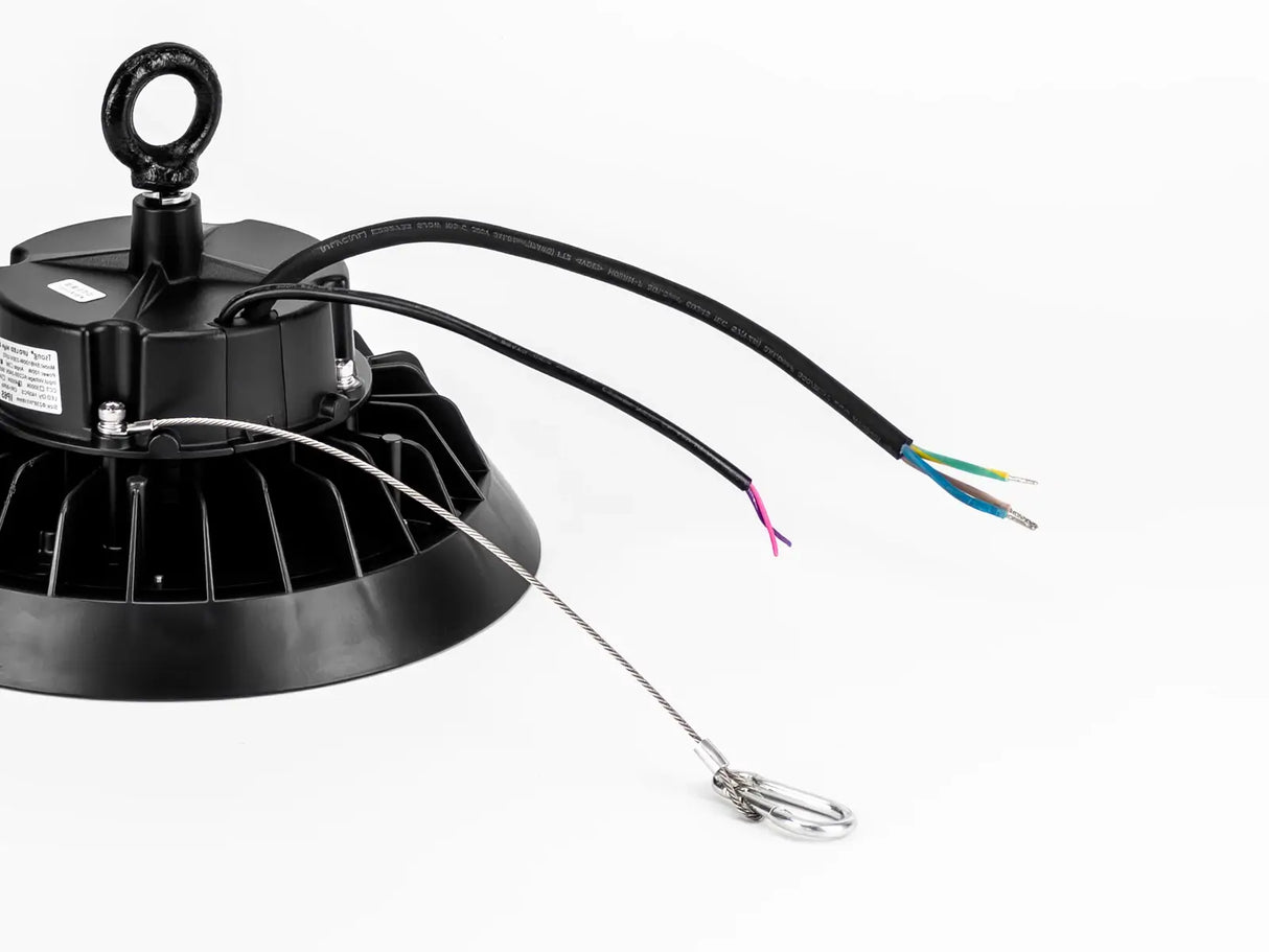 LED UFO Highbay | motion sensor | 100W | 150lm/W | Sosen Driver