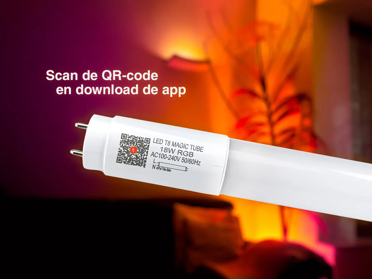 Tubo LED TL WiFi MoodWave RGB