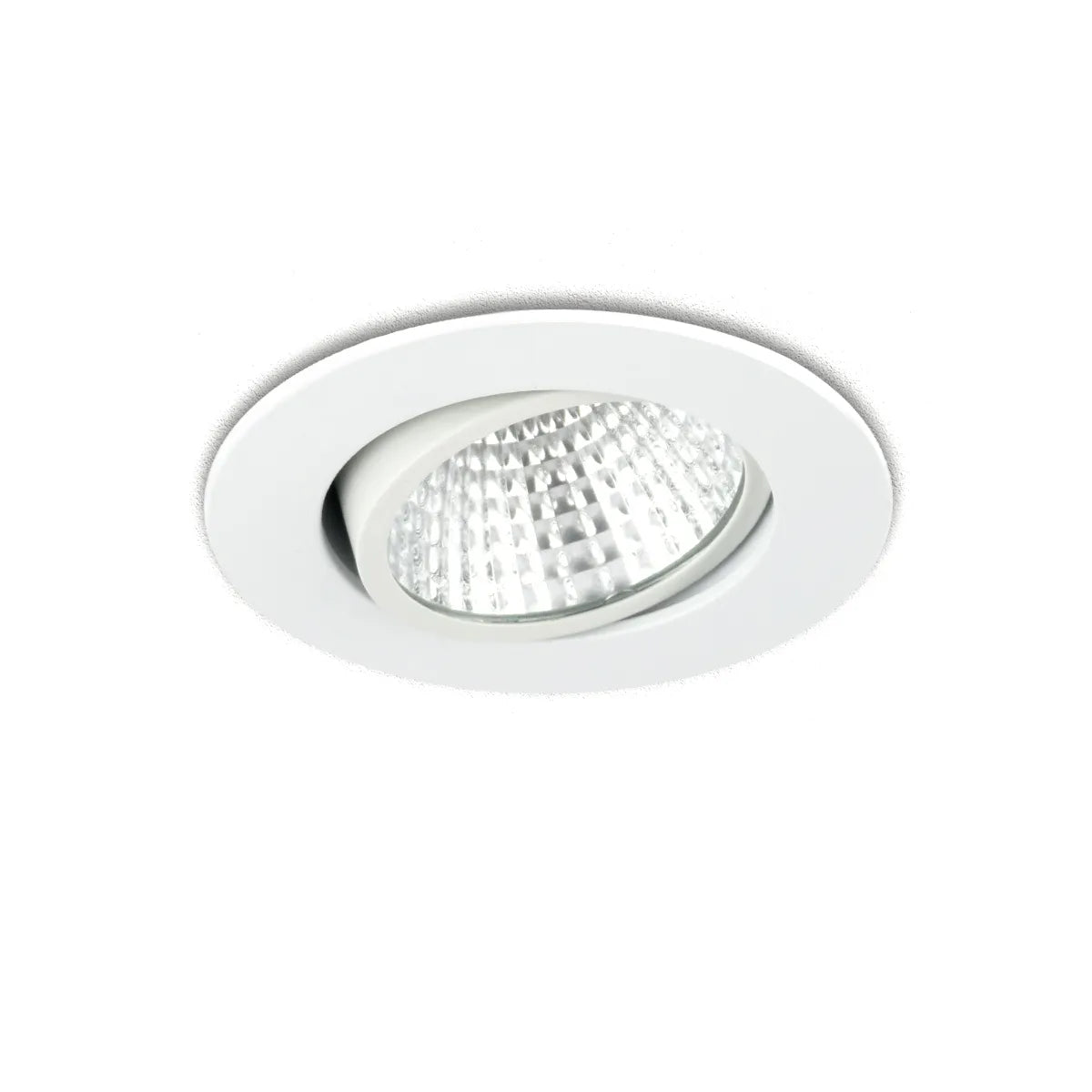Foco empotrable LED 5W orientable y regulable 85 mm