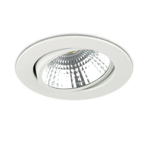 Foco empotrable LED 7W ⌀110mm regulable y orientable