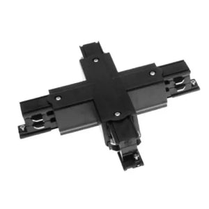 Conector de cruz para sistema de riel