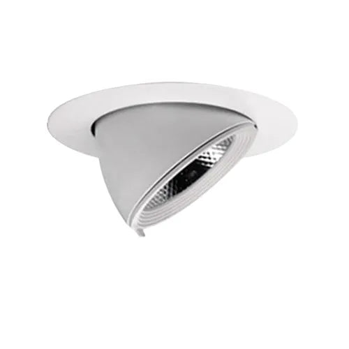Foco empotrable LED banana 30W ⌀165mm 45° orientable 360° giratorio