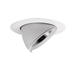 Foco empotrable LED banana 30W ⌀165mm 45° orientable 360° giratorio