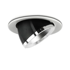 Led banaanspot bol2 47f0 a70e, zijaanzicht en wit en zwart en zilver