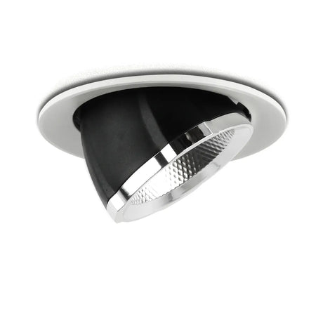 Led banaanspot bol2 47f0 a70e, zijaanzicht en wit en zwart en zilver