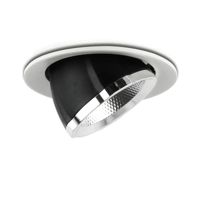 Led banaanspot bol2 47f0 a70e, zijaanzicht en wit en zwart en zilver