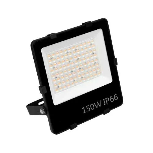 LED Floodlight 150W IP66 Waterproof 150lm/W - Pro High lumen Philips driver