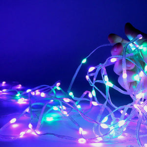 Smart LED Christmas Lights RGB String 10 meters App control 5 watt
