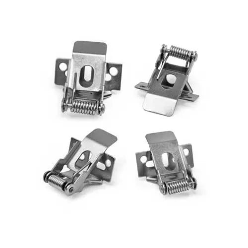 Recessed clamps for LED Panels