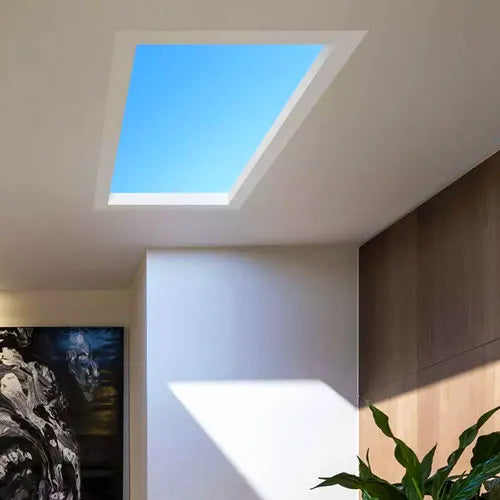WiFi LED Skylight CCT Amanecer artificial hasta atardecer 90lm/W