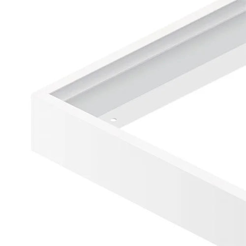 White Surface-mounted frame LED Panel 60x120cm - Standard height 42mm