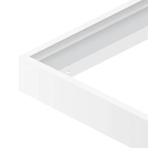 White Surface-mounted frame LED Panel 60x120cm - Standard height 42mm